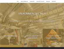 Tablet Screenshot of incaplast.com